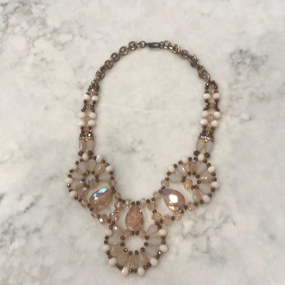Beaded necklace